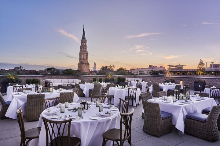 Rooftop terrace