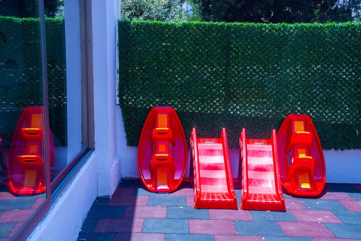 Children's play area - outdoor