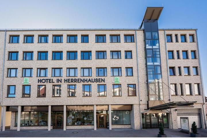 Exterior of Hotel in Herrenhausen