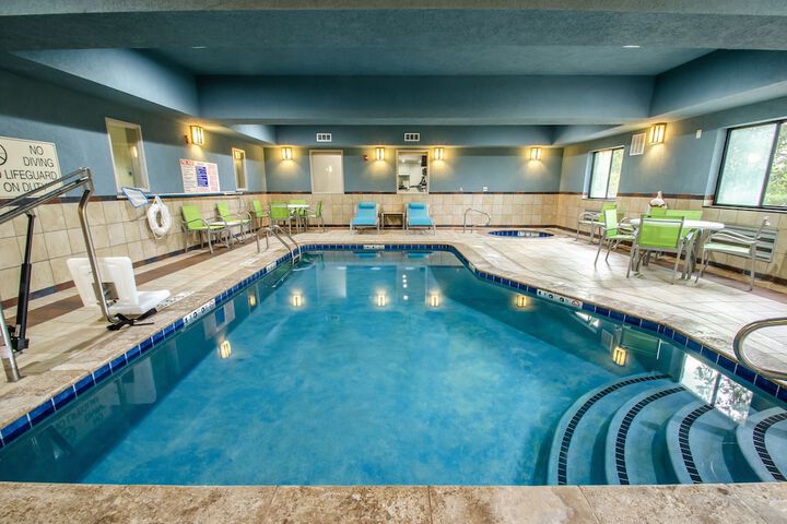 Indoor pool
