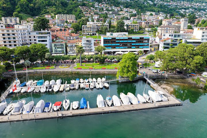 Hotel Lago Maggiore in Muralto