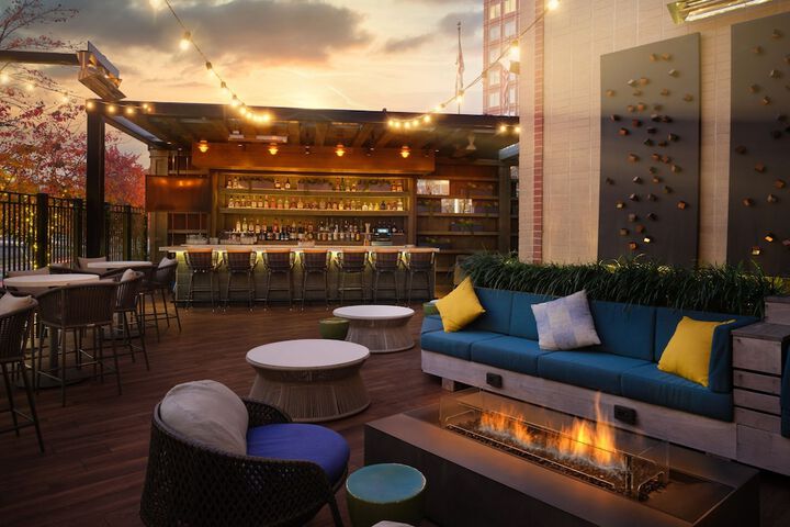 Bar (on property)