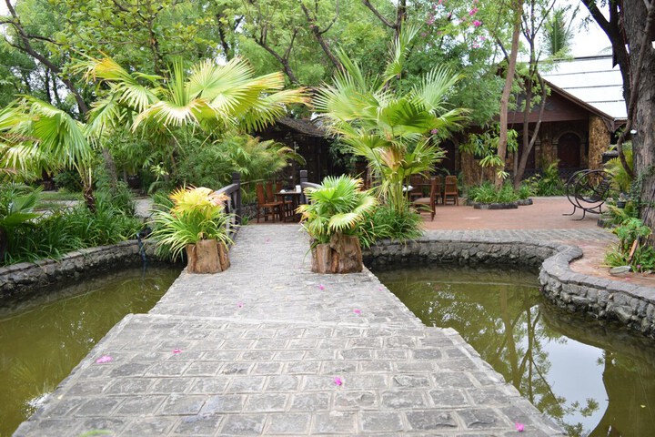 Outside Hotel