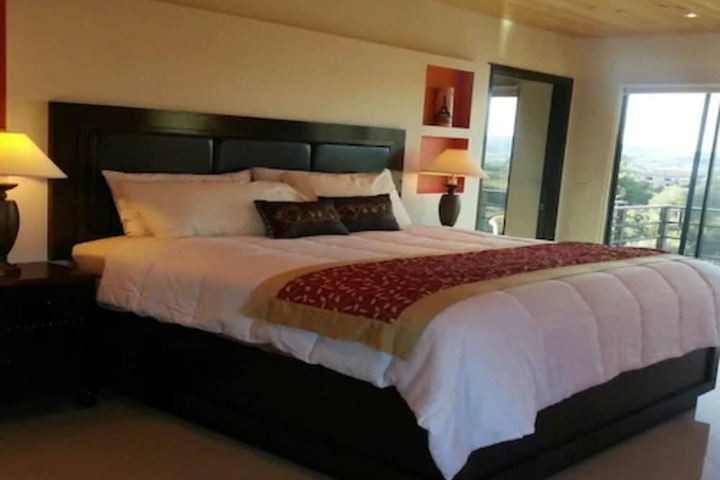 Cabañas Rancho Palos Verdes in Valle de Guadalupe