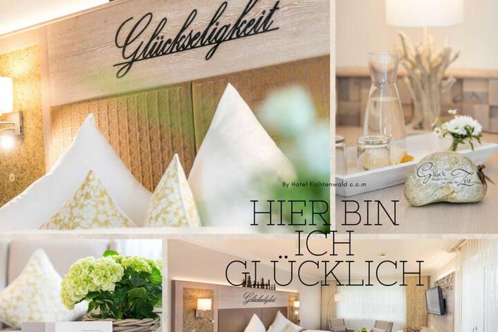 Fichtenwald-Ihr Boutique I Glück`s Hotel - Ihr Kraftort - Wasserwelten Bad Füssing