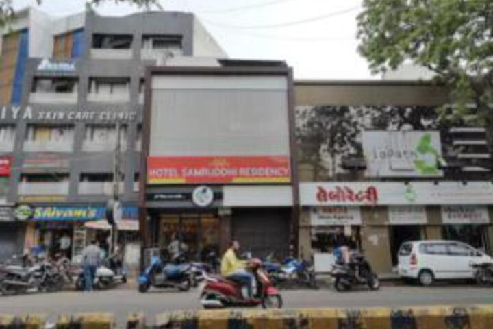 Hotel Samruddhi Residency Jamnagar Gujarat