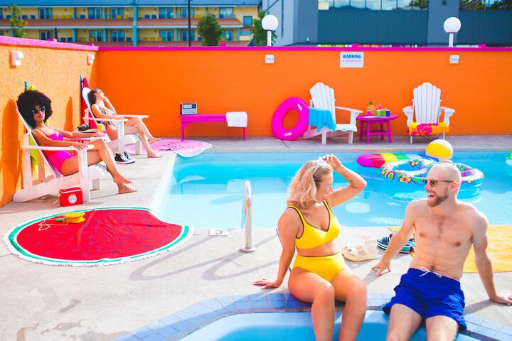 Pool Photo