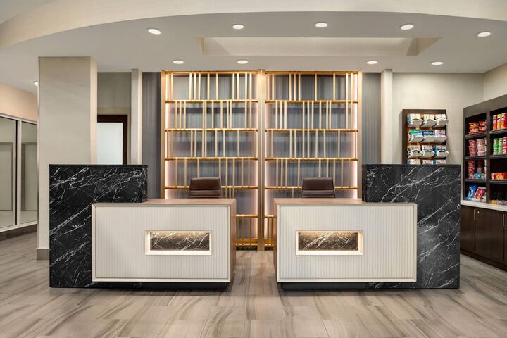 Hotel Lobby