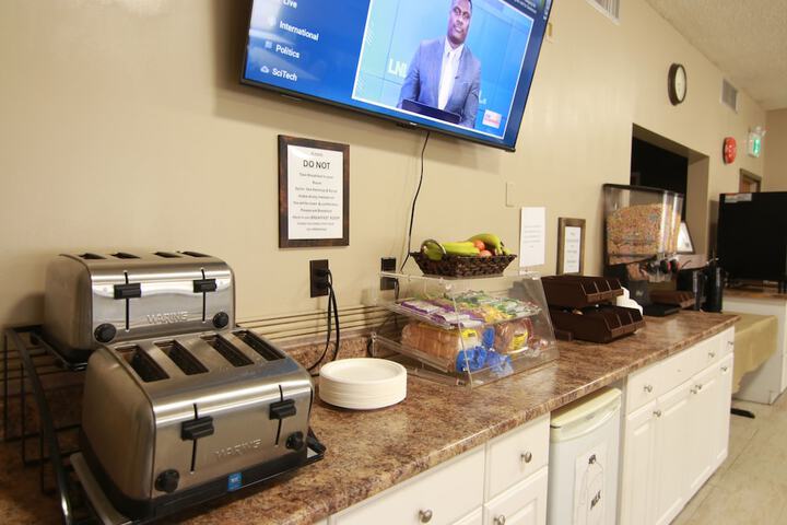Breakfast buffet