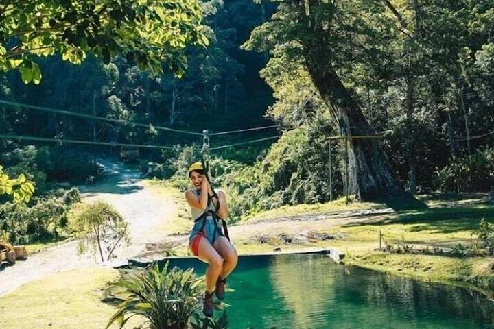 Ziplining