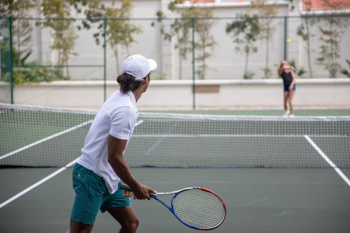 Tennis and Basketball Courts 188 of 230