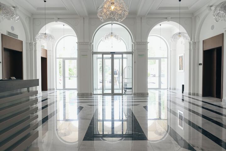 Lobby Entry