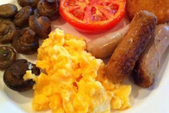 Breakfast meal