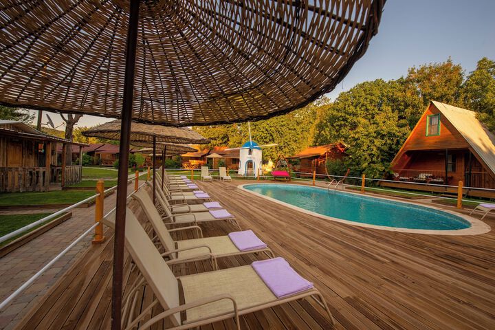Yeldegirmeni Bungalow Hotel in Fethiye