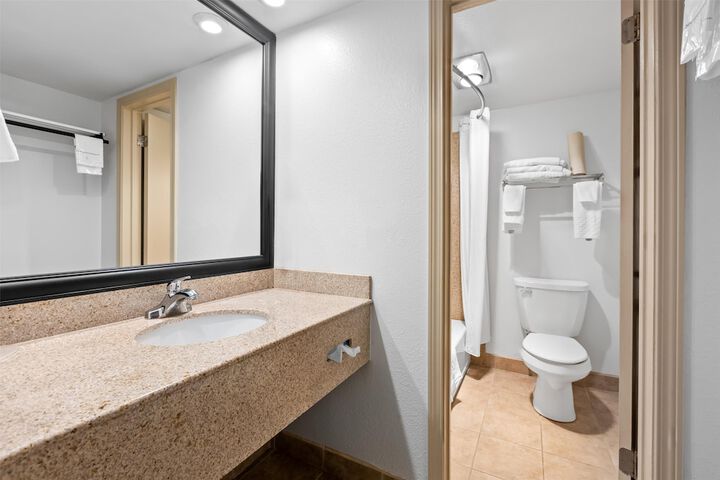 Clean Restrooms
