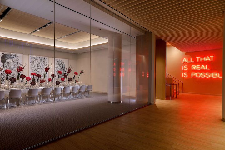 Meeting facility