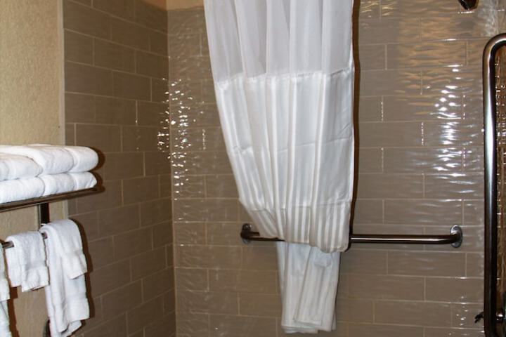 Bathroom shower