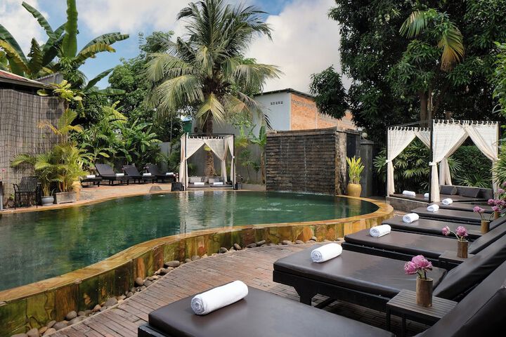 Central Indochine d’Angkor Hotel