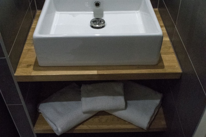 Clean Restrooms