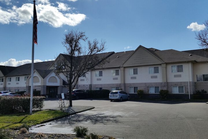Front of property