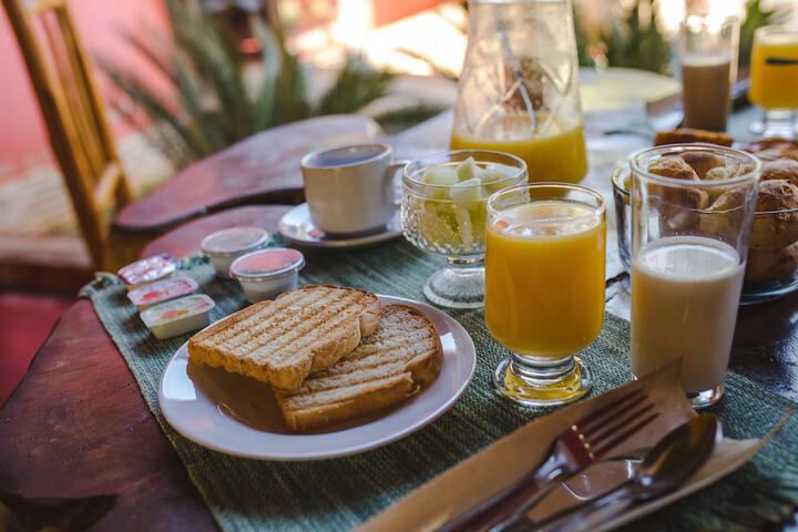 Breakfast meal