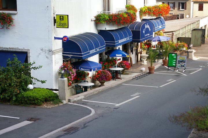 Hôtel le Bellevue in Saint-Hippolyte