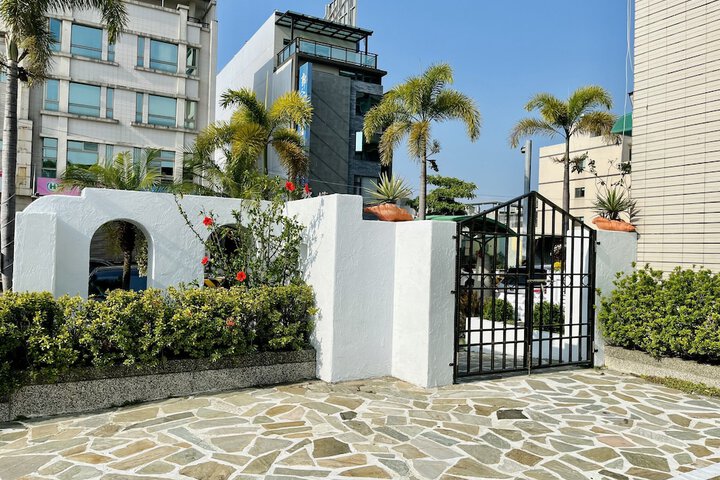 Outside Hotel
