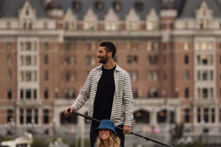 Kayaking