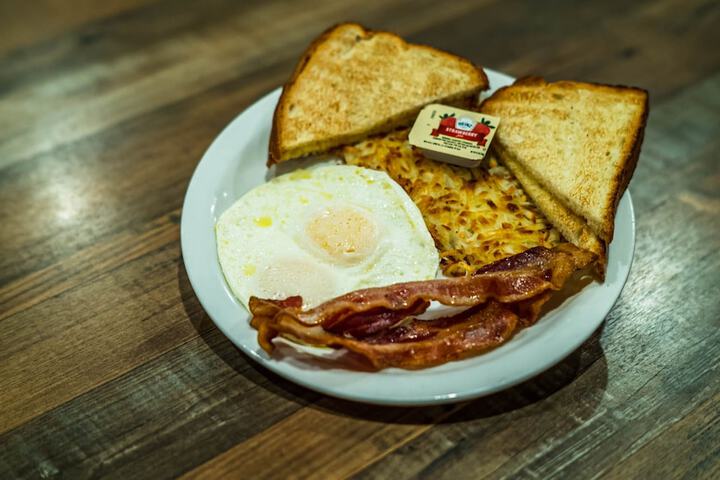 Breakfast meal