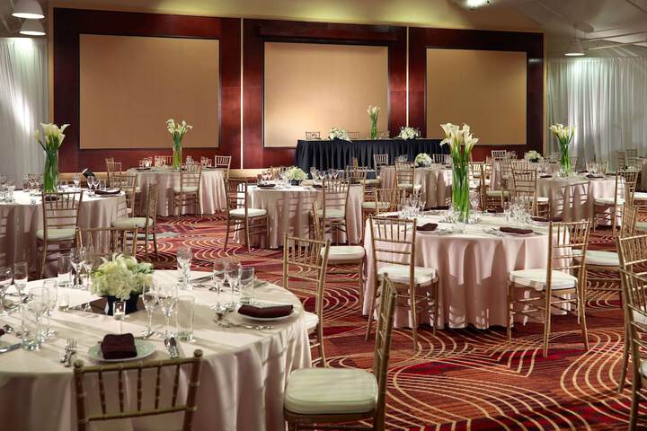 Indoor wedding