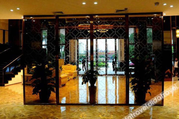 Borrman Hotel Guangzhou Fanyu Bridge Hanxi Changlong