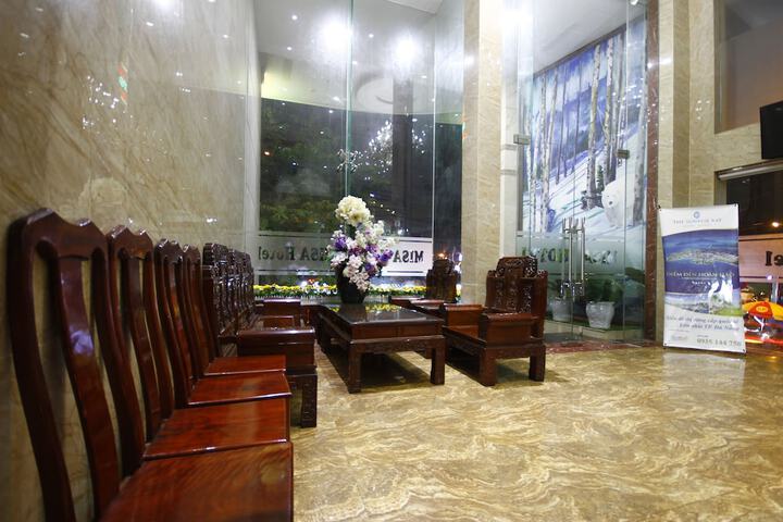 Lobby Entry