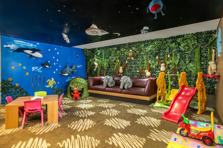 Children's play area - indoor