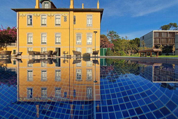 Exterior of Boeira Garden Hotel Porto Gaia Curio Collection by Hilton