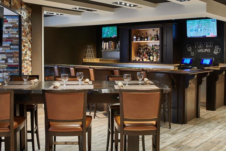 Bar (on property)