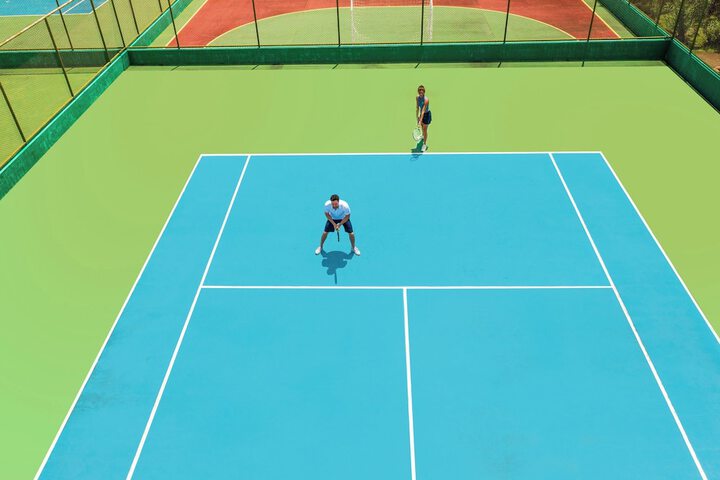 Tennis and Basketball Courts 143 of 167