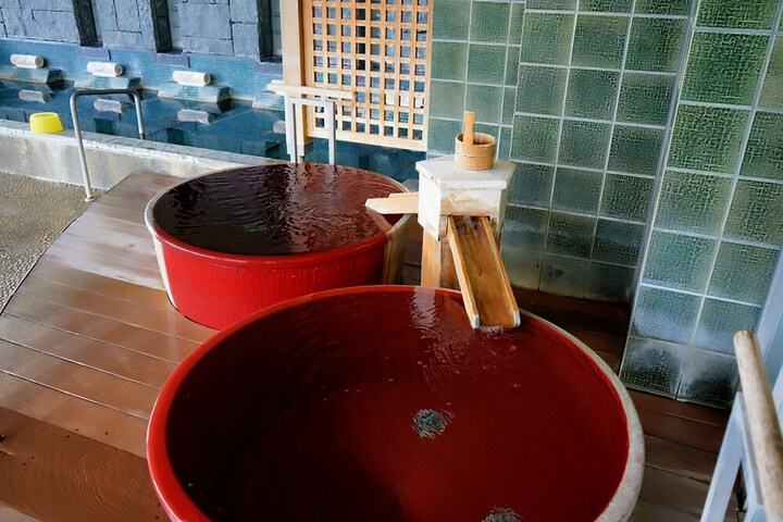 Hot springs
