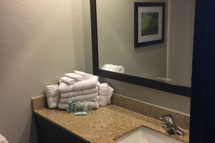 Bathroom sink