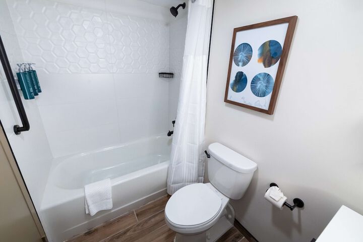 Bathroom shower