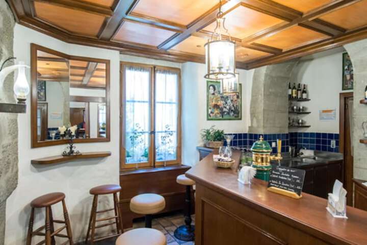 Bar (on property)