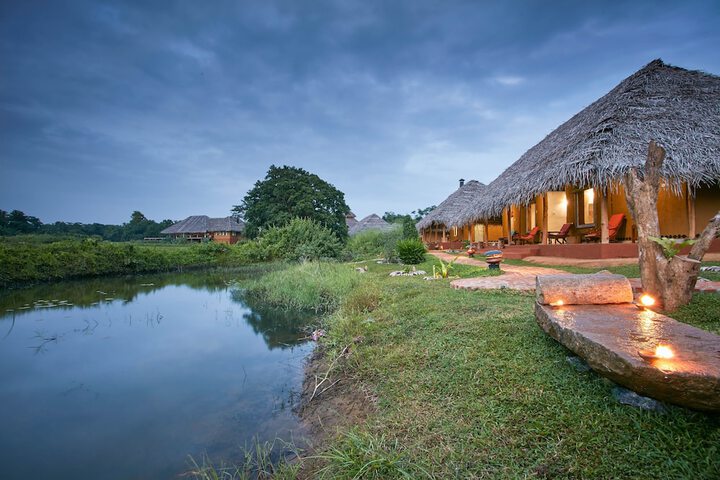 Exterior of Amuna Ayurveda and Wellness Retreat