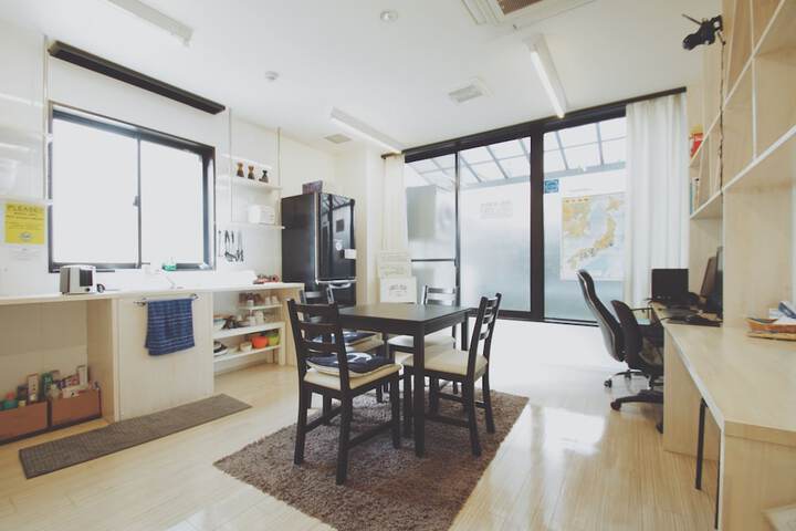Shared Kitchen