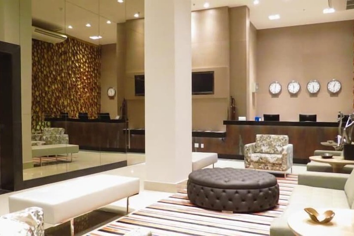 Flat em Hotel