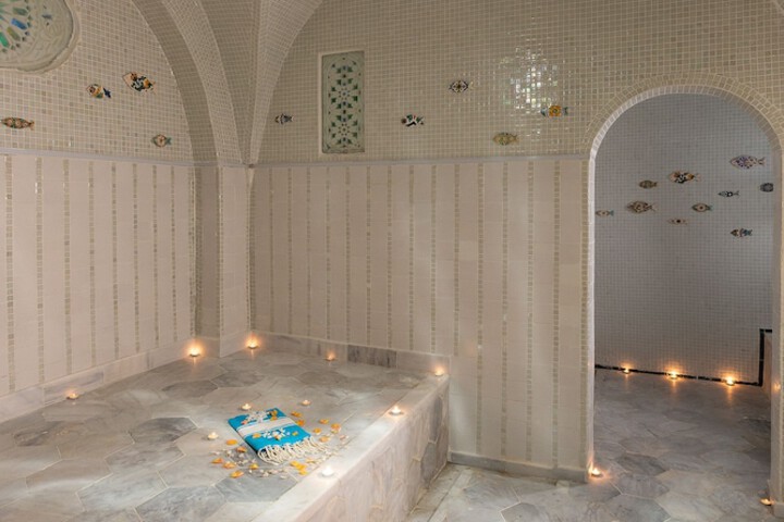 Steam room