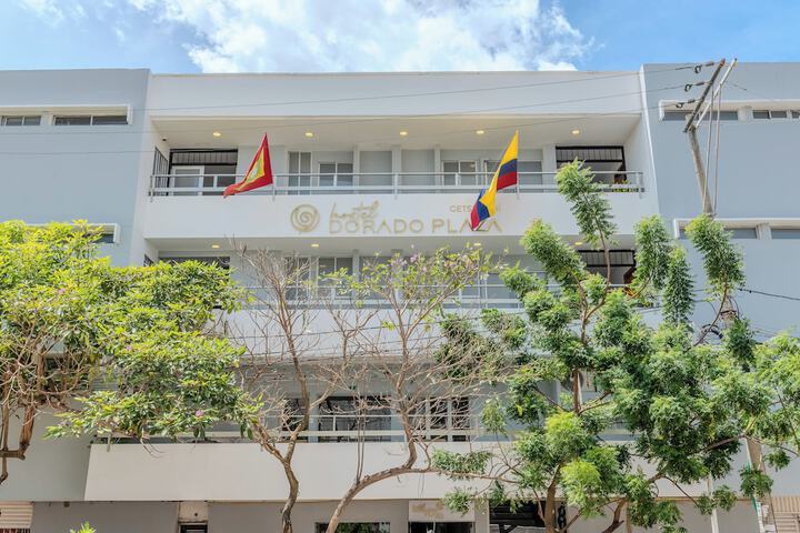 Hostel Dorado Plaza Getsemaní in Cartagena