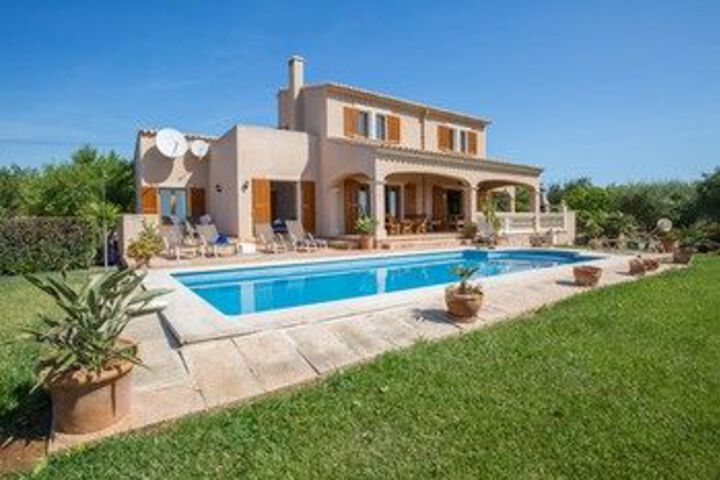 CAN MARINES - VILLA WITH PRIVATE POOL IN CALONGE - SANTANY?