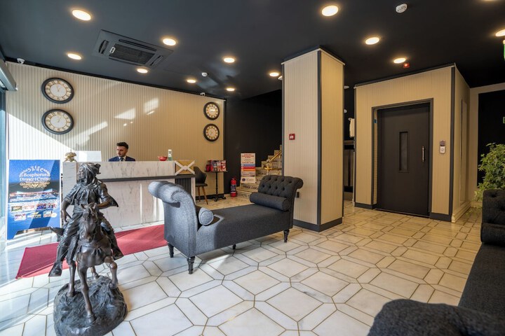 Lobby Entry