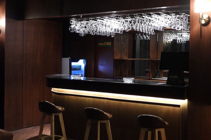 Bar (on property)