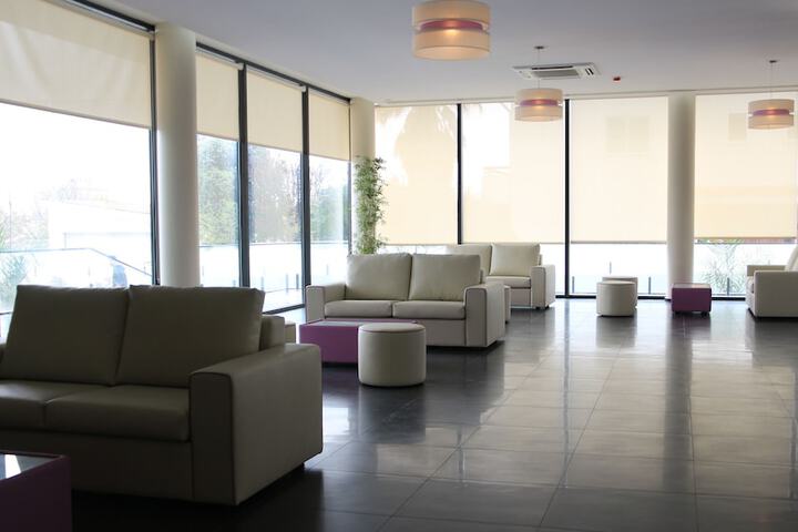 Hotel Lobby