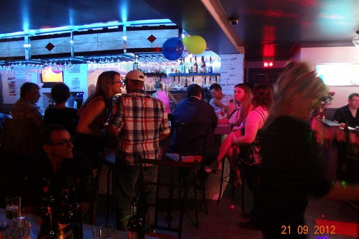 Bar (on property)